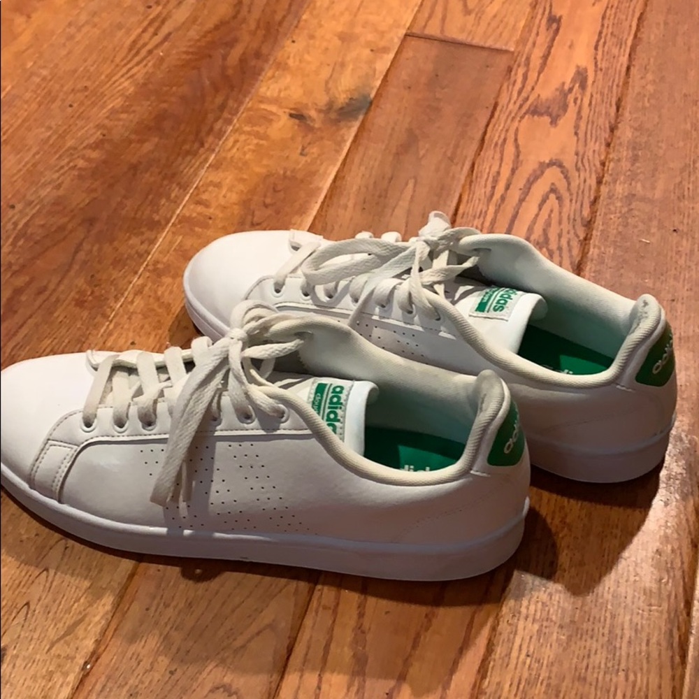 adidas mens cloudfoam sneakers